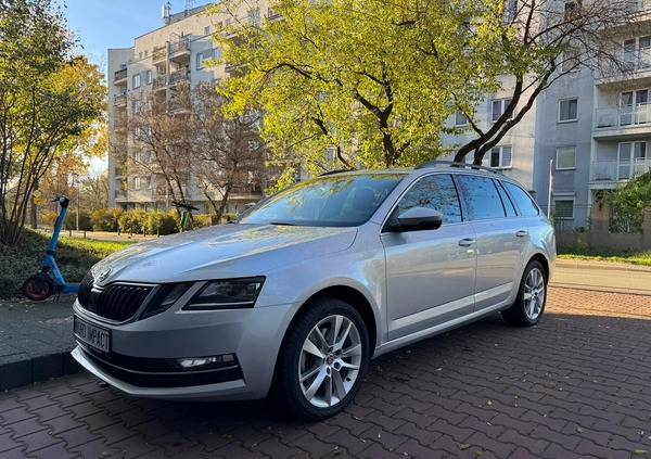 Skoda Octavia cena 91900 przebieg: 120100, rok produkcji 2019 z Stalowa Wola małe 79